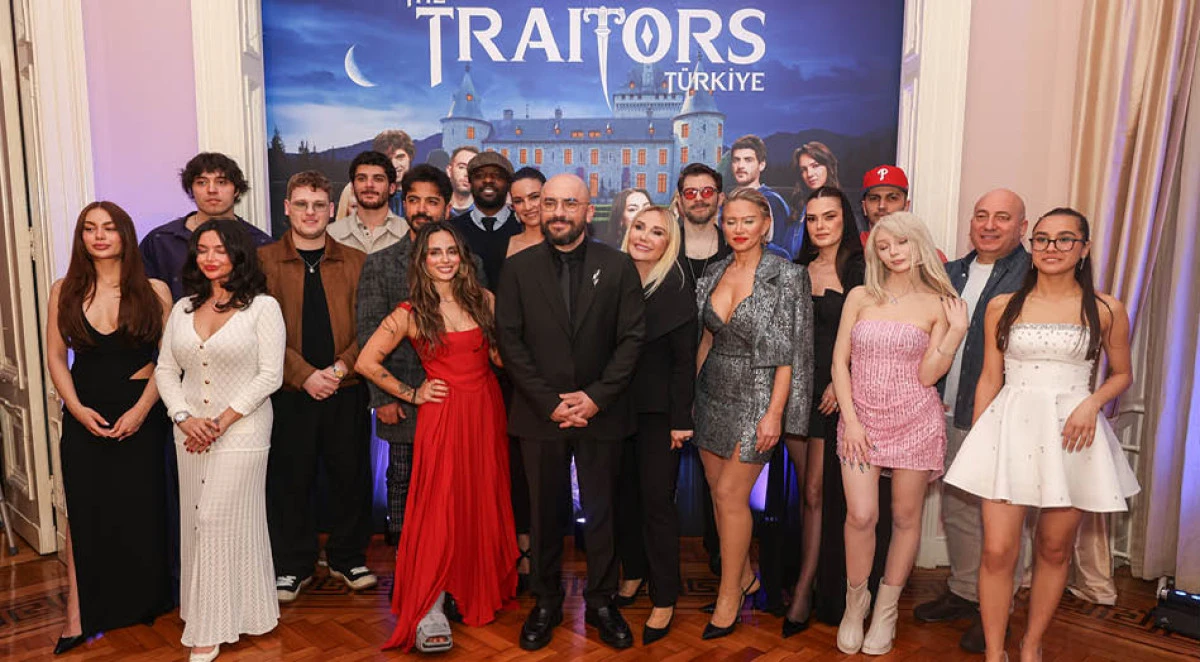 The Traitors T&uuml;rkiye&rsquo;nin lansmanı yapıldı