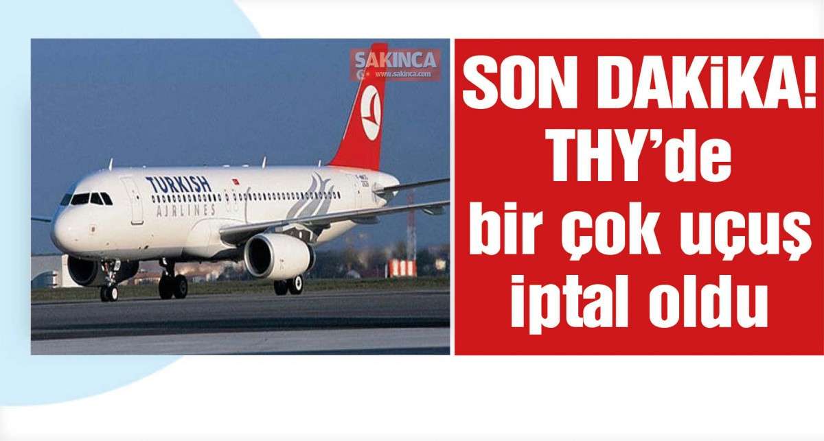 THY 18 seferini iptal etti
