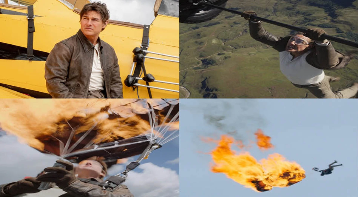 Tom Cruise, Guinness Rekorlar Kitabı'na girdi