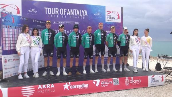 Tour of Antalya Side-Antalya etabıyla başladı