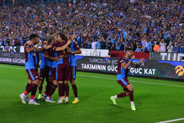 Trabzonspor - Atakaş Hatayspor:  1-0