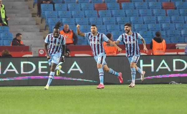 Trabzonspor - Hatayspor: 2-0