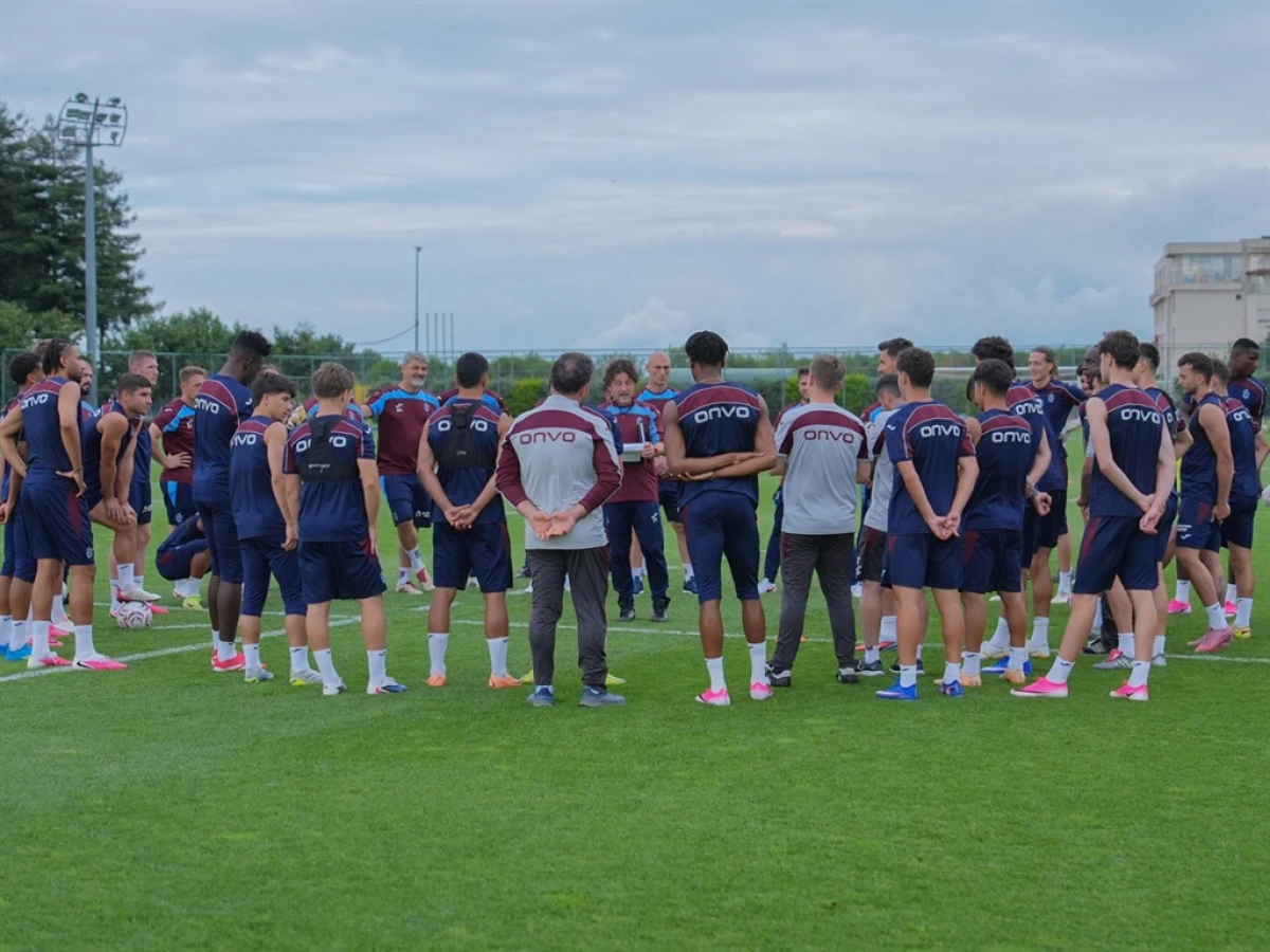 Trabzonspor kuvvet &ccedil;alıştı