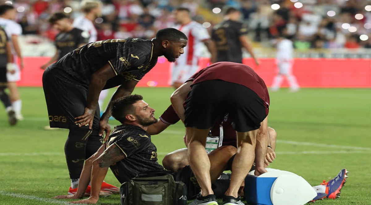 Trabzonspor’da sakatlıklar can yaktı