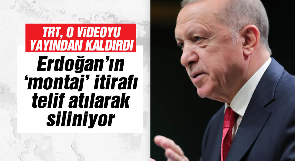 TRT Erdoğan'ın O Videosunu Yayından Kaldırdı