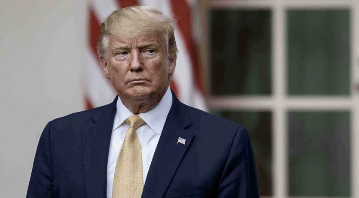 Trump: En büyük hasar, yer altı seviyesinde oldu