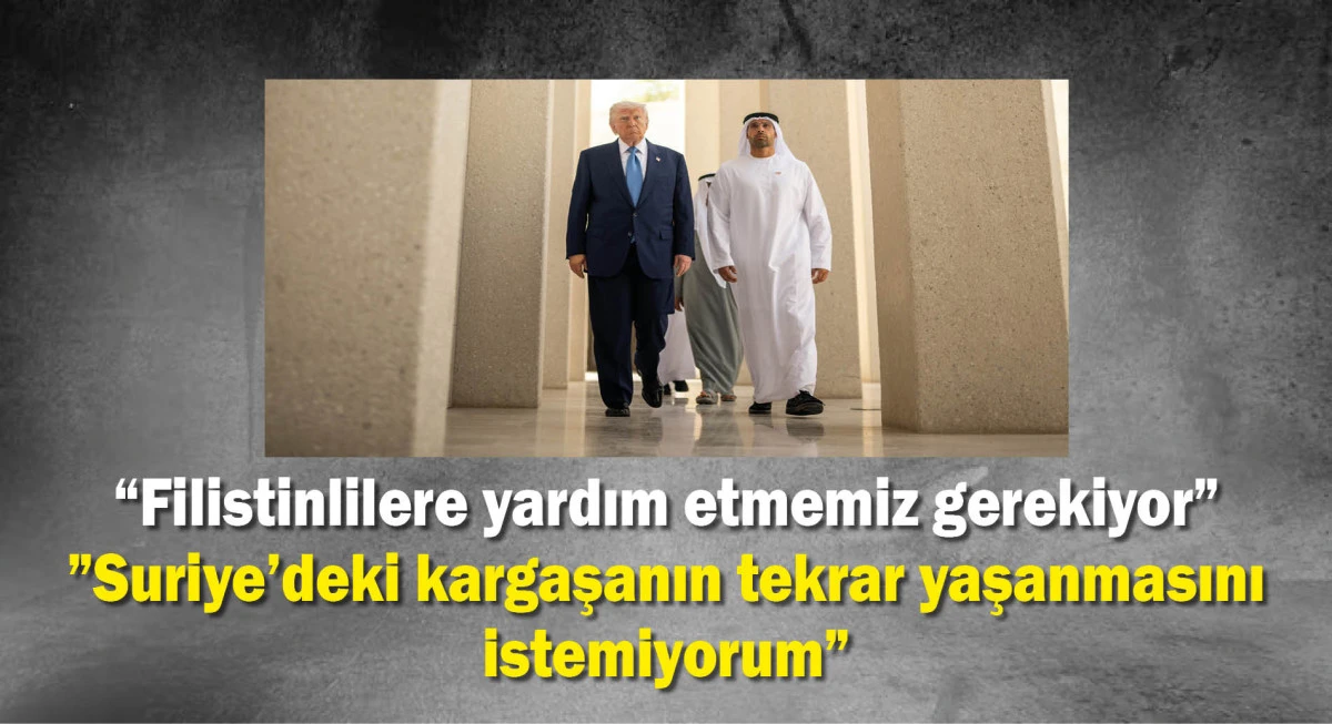 Trump: Gazze'de birçok insan açlıktan ölüyor