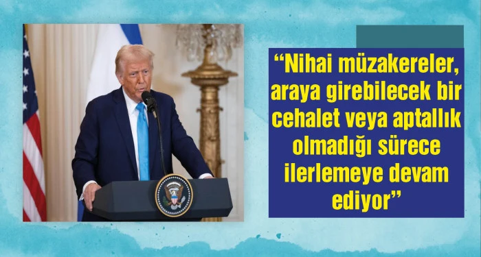 Trump: İsrail de İran da ateşkes istiyor