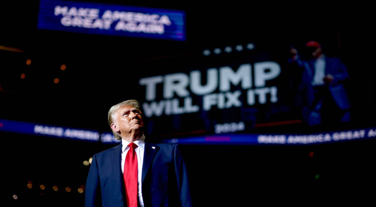 Trump: Tehlike görürsek, kanun ve düzeni sağlama konusunda çok sert davranırız
