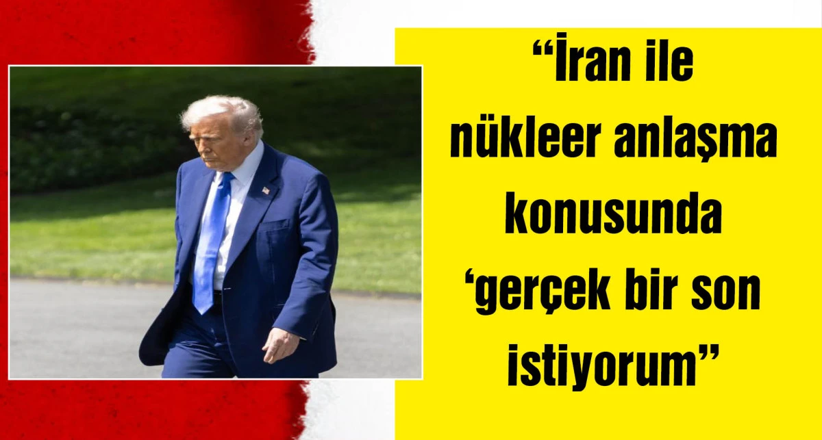 Trump: Witkoff ya da Vance'ı İran’la görüşmeye gönderebilirim