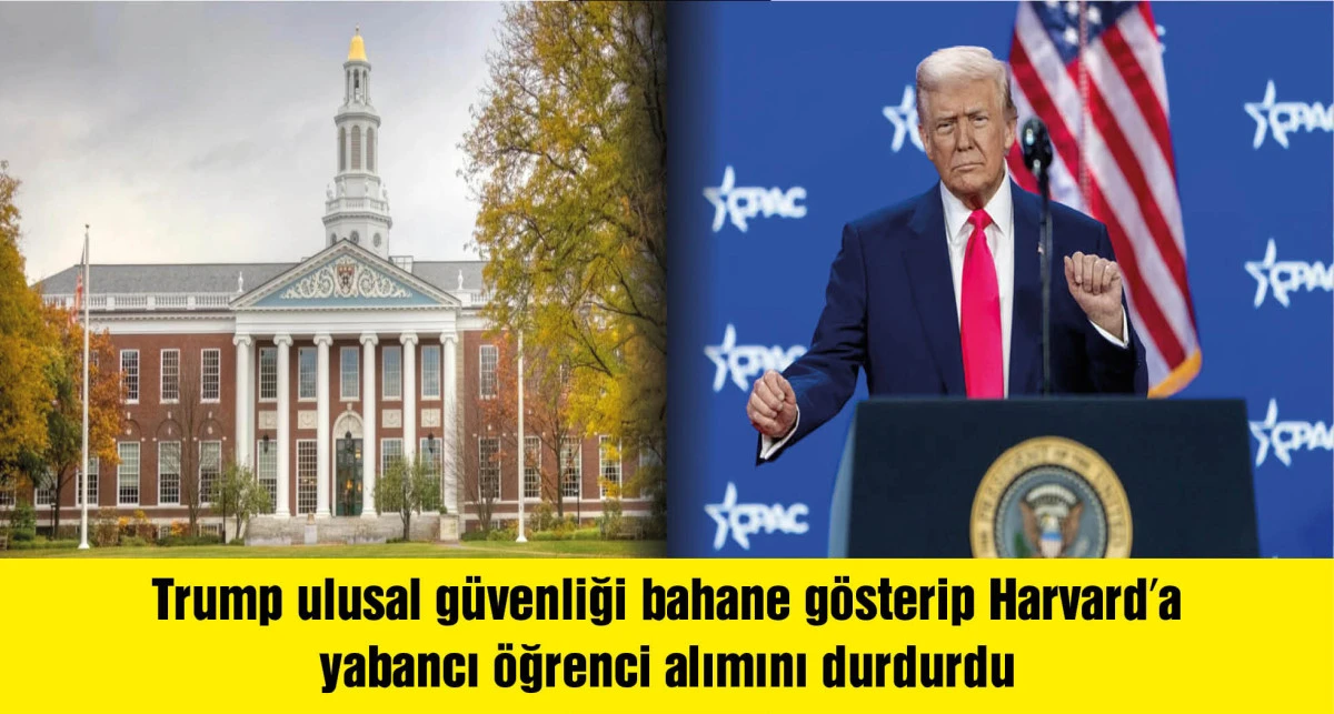 Trump yabancı öğrenci vizelerini askıya aldı