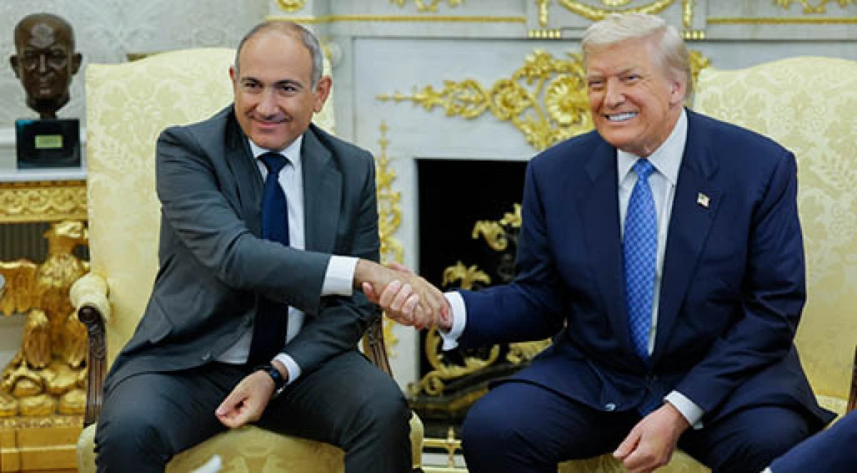 Trump'tan Ermenistan Başbakanı Paşinyan'a tebrik