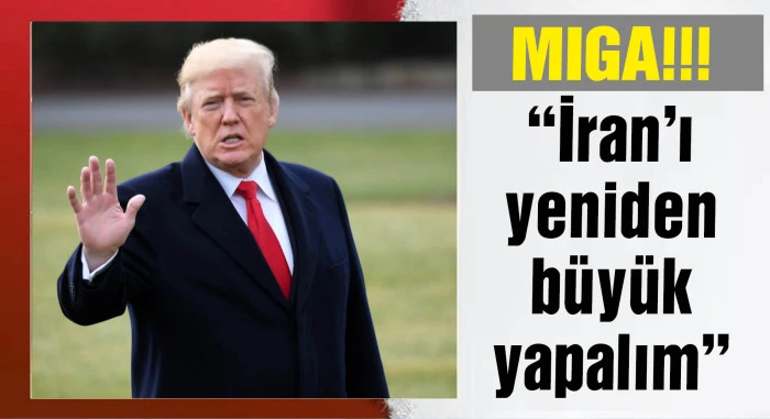 Trump’tan İran’da 'rejim değişikliği' açıklaması