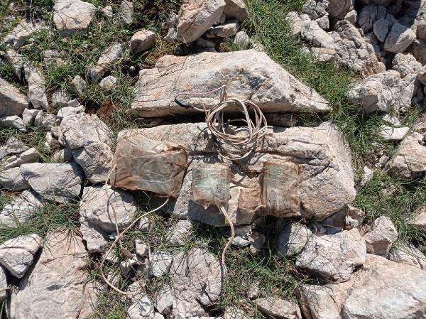 Tunceli&rsquo;de araziye tuzaklanmış halde bulunan EYP imha edildi