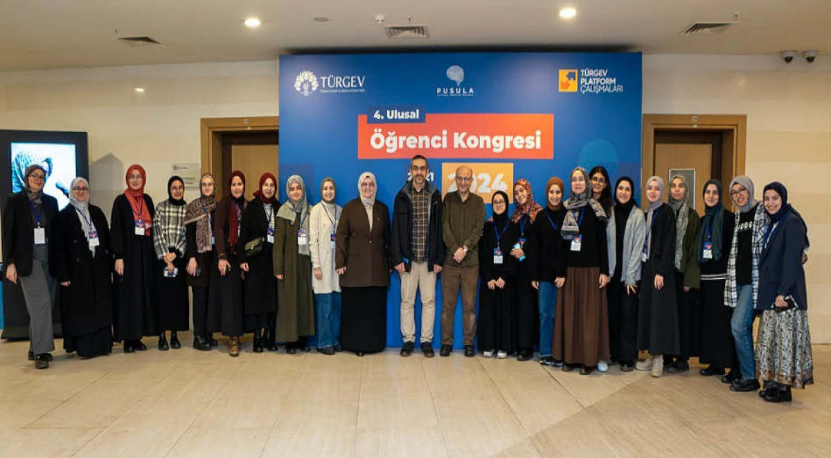 TÜRGEV Akademi'den 'II. Öğrenci Sempozyumu'