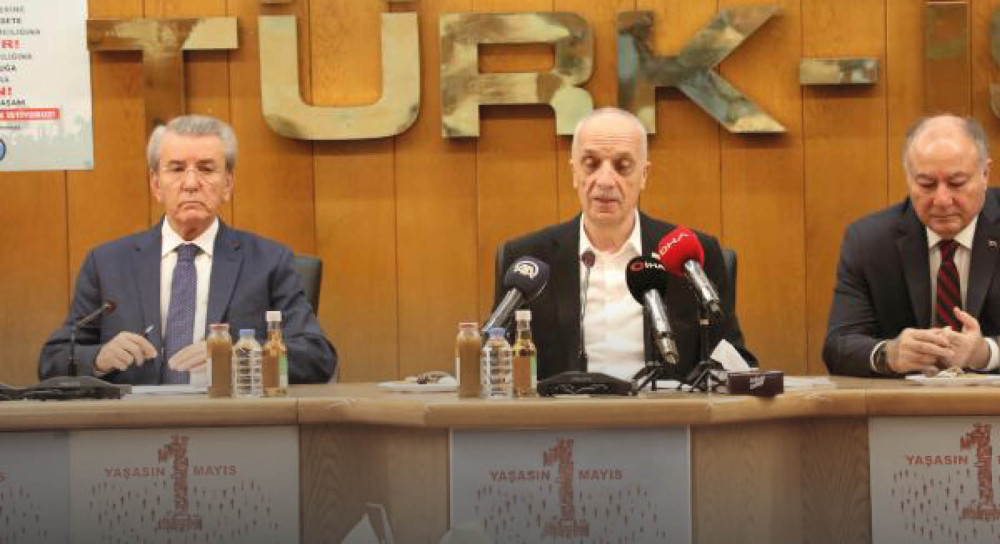 Türk-İş Başkanı Atalay: Vergiyle ilgili sıkıntılarımız var