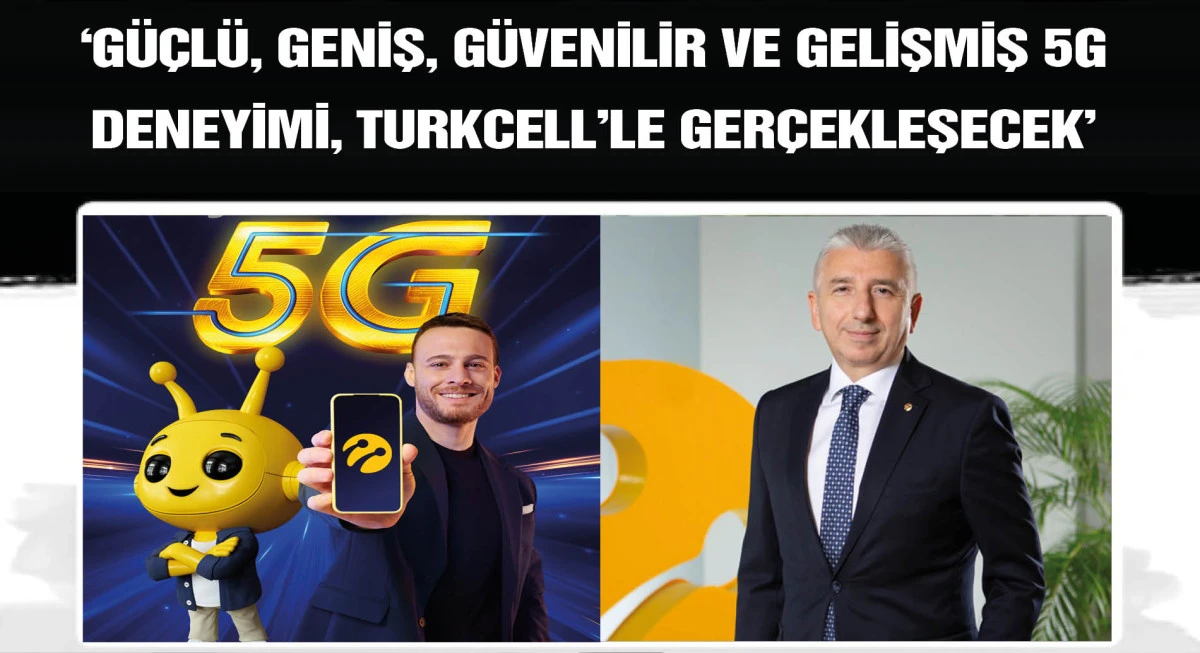 Turkcell Teknocan&rsquo;la 5G hazırlıklarını duyurdu