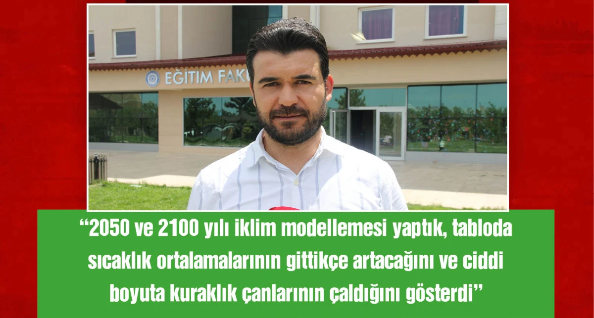 Türkiye için 2050 yılı kuraklık tehdidiyle geliyor
