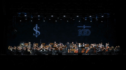 Türkiye İş Bankası’nın 100’üncü yılına özel gala konseri