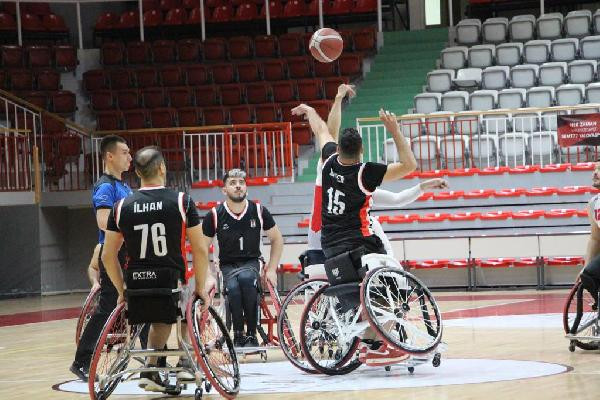 Türkiye Sandalye Basketbol Süper Lig’inde final heyecanı başladı