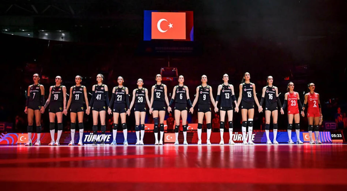 Türkiye, Tayland'ı set vermeden 3-0 kazandı