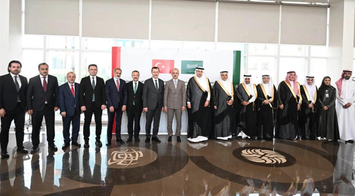 T&uuml;rkiye ve Suudi Arabistan arasında ulaştırmada iş birliği