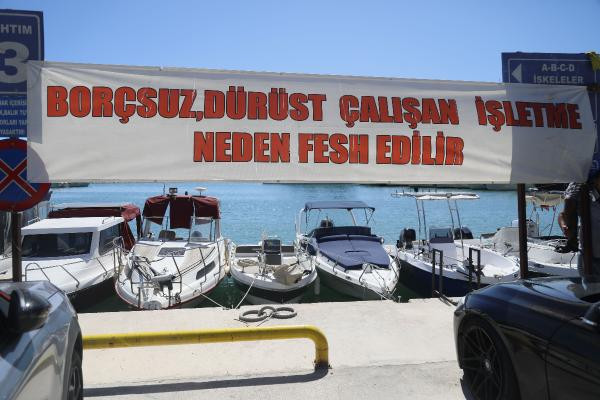 Türkiye'nin en büyük balıkçı barınağının sözleşmesi feshedildi 