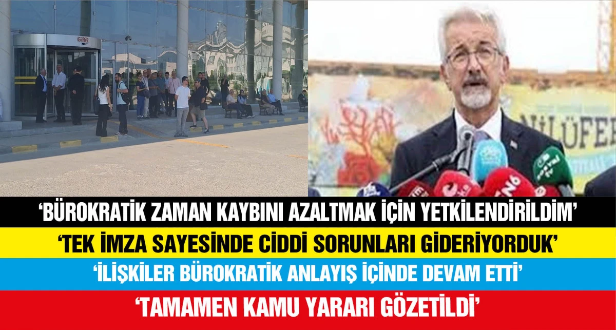 Tutuklu eski belediye başkanı Erdem: Dairelerin satışları ile ilgili bilgim yok