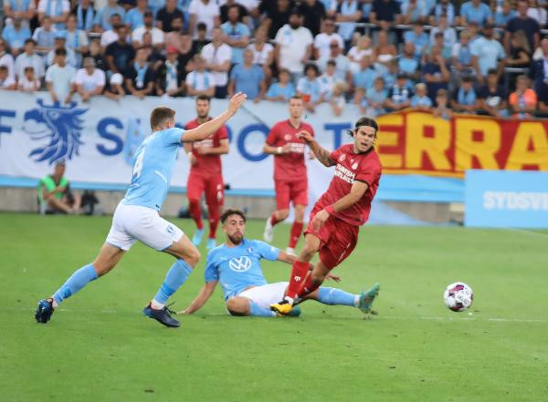 Sivasspor, deplasmanda Malmö'ye 3-1 mağlup oldu