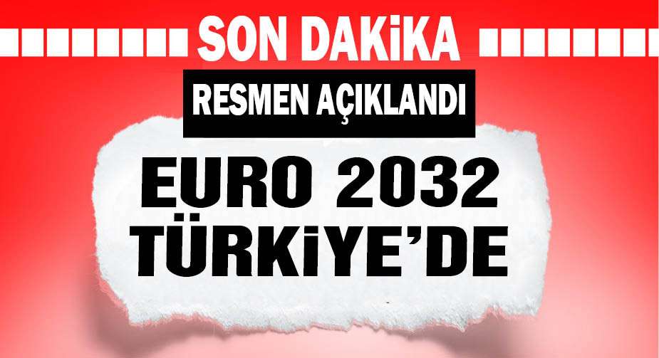 UEFA, Türkiye ve İtalya'nın EURO 2032 ortaklık başvurusu kabul etti