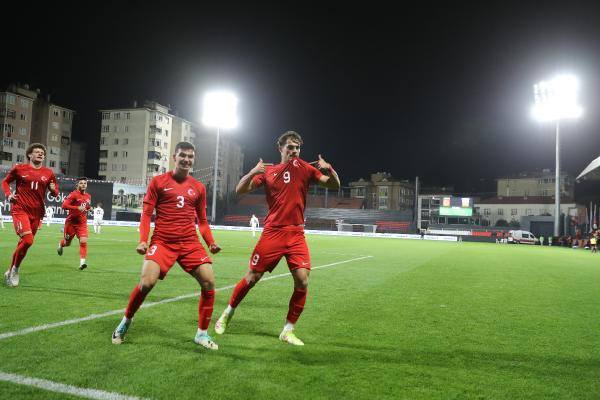 Ümit Milli Takım, özel maçta Slovenya ile yenişemedi: 1-1