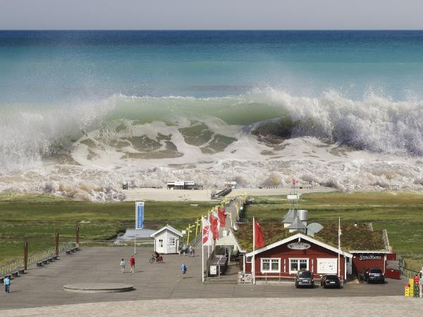 UNESCO: Gelecek 30 yıl içinde Akdeniz’de 1 metreyi aşan tsunami olacak