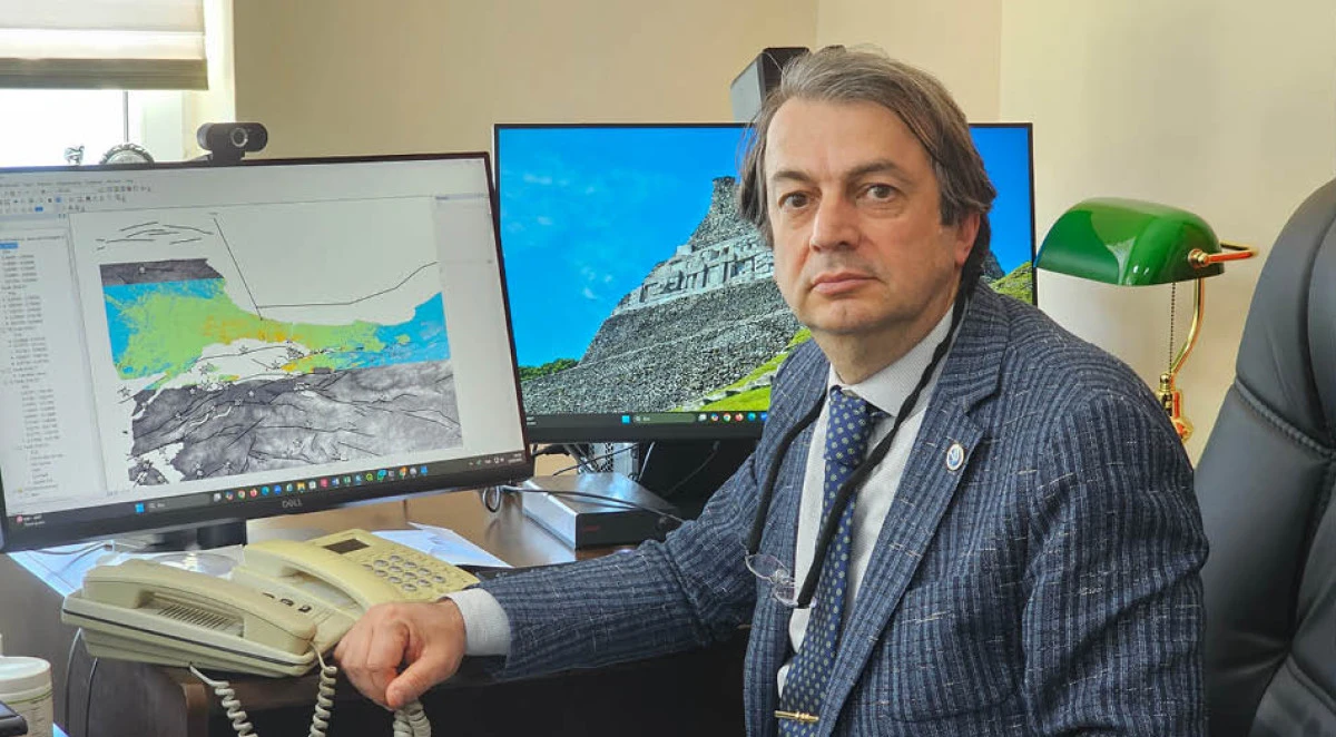 Üniversitede olası deprem etkilerini harita üzerinde gösteren yazılım geliştirildi
