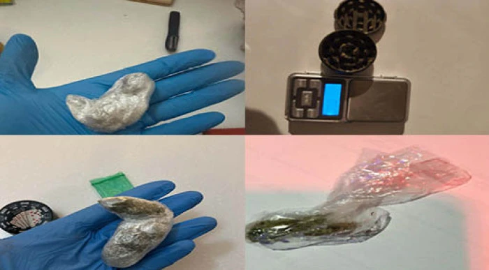 &Uuml;nl&uuml;lere y&ouml;nelik uyuşturucu soruşturması: 23 g&ouml;zaltı