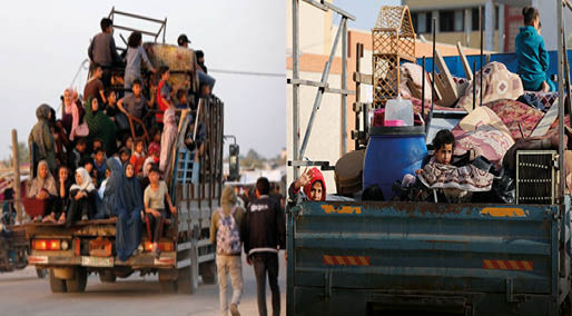  UNRWA: Refah’ta 110 bin kişi yerinden edildi