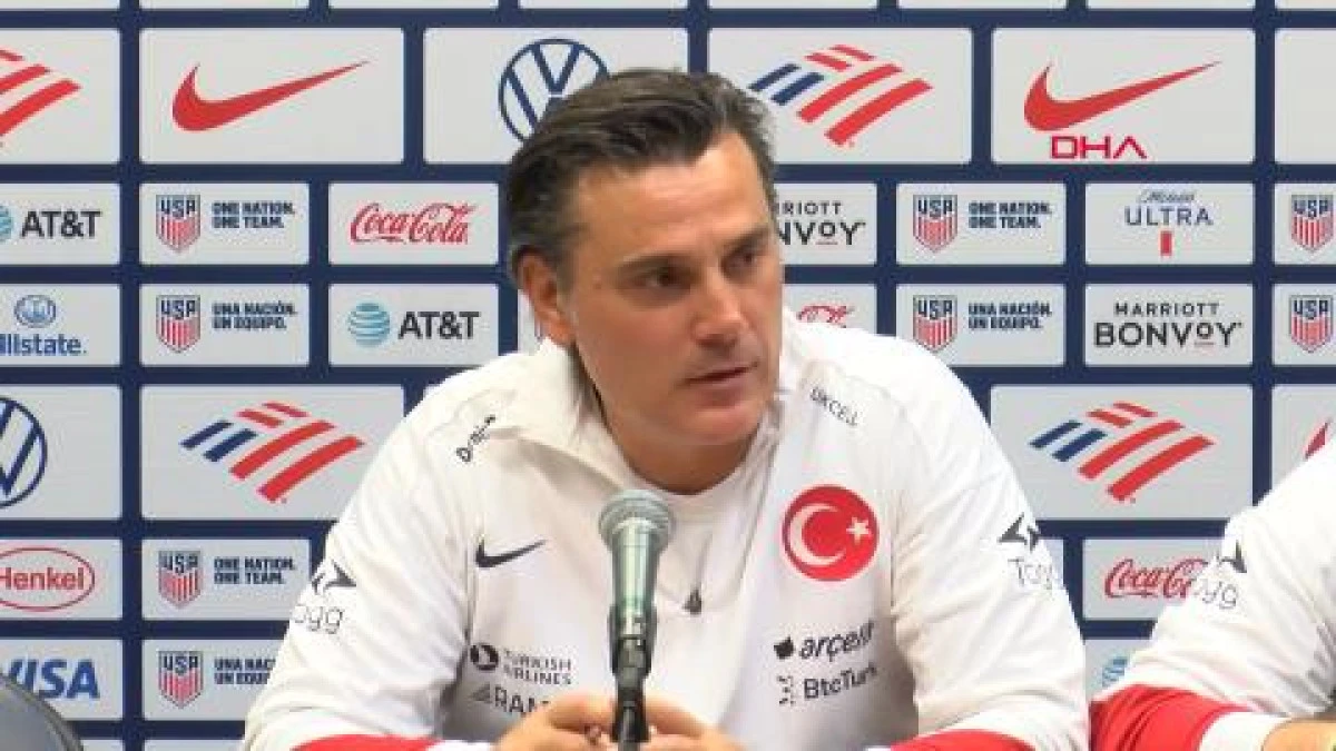 Vincenzo Montella: Arzu edilen bir rakip olduğumuz için bizi davet etmeleri mutlu etti