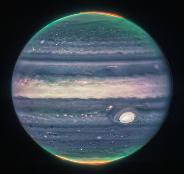 Webb Telekopu Jüpiter’i görüntüledi
