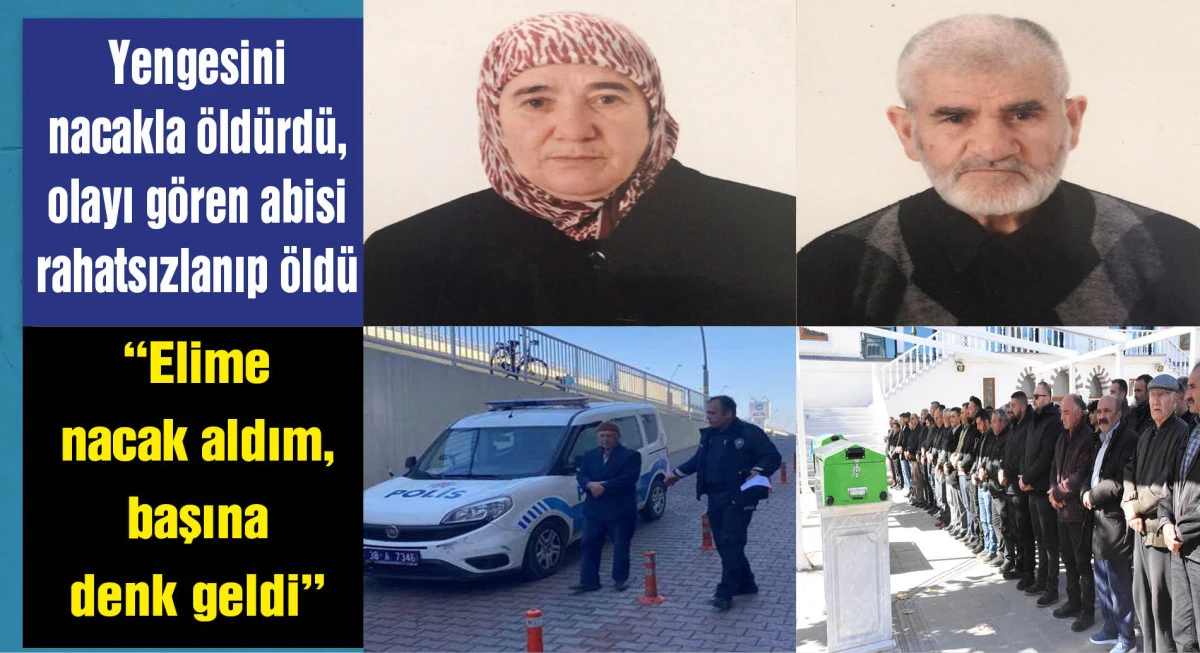 Yengesini baltayla öldüren sanığın cezası, ağırlaştırılmış müebbete çıktı