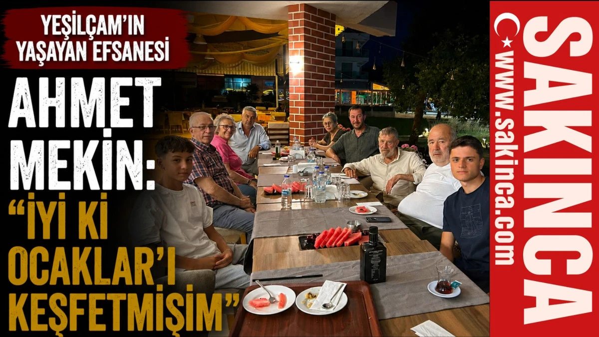 Yeşil&ccedil;am'ın yaşayan efsanesi Ahmet Mekin: "İyi ki Ocaklar'ı Keşfetmişim"