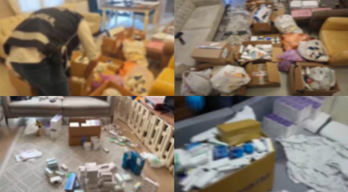 Y&uuml;ksek maliyetli ila&ccedil;ları yurt dışına ka&ccedil;ıran ş&uuml;phelilere 6 ilde eş zamanlı operasyon: 19 g&ouml;zaltı