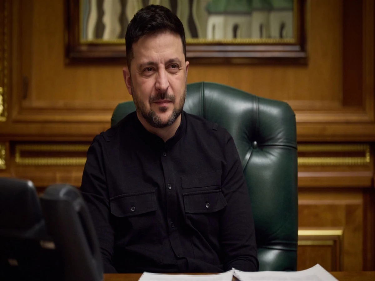 Zelenskiy: Rusya, &Ccedil;ernobil N&uuml;kleer Santrali etrafındaki b&ouml;lgeye saldırı d&uuml;zenledi