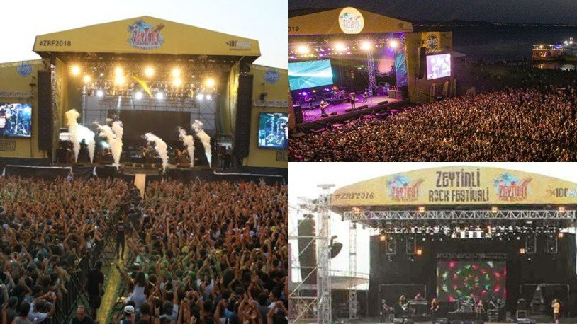 Zeytinli Rock Festivali'nin yasaklanmasına yapılan itiraz da reddedildi