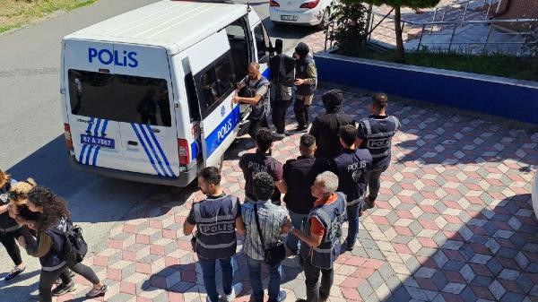 Zonguldak’taki fuhuş operasyonunda 11 şüpheli adliyede 
