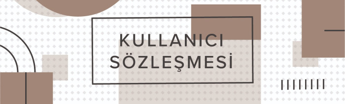 Kullanıcı S&ouml;zleşmesi