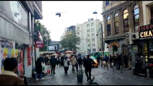 İstiklal Caddesi'nde patlama