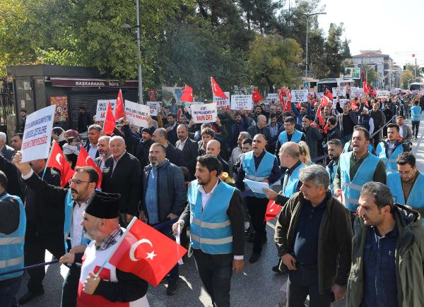 Gaziantep'te LGBT karşıtı yürüyüş