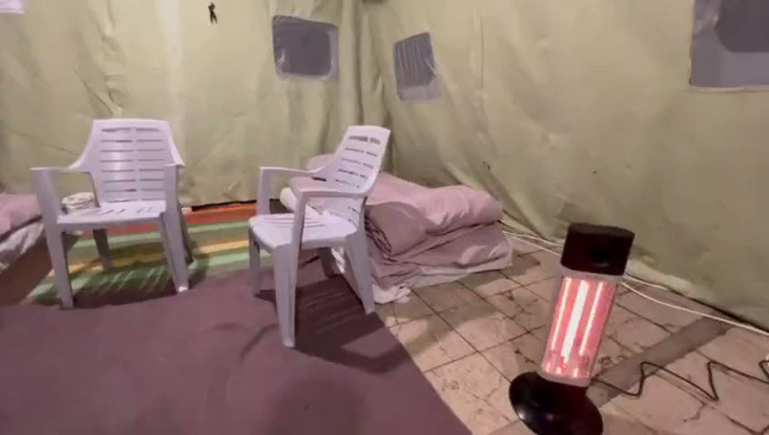 Kılıçdaroğlu deprem bölgesinde bu çadırda kalacak