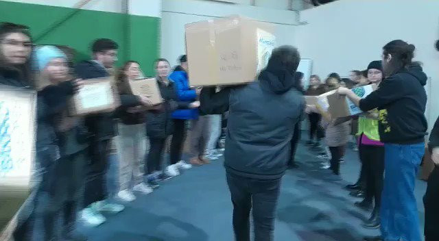 Bakırköy Belediyesi'nde toplanan yardım malzemeleri deprem bölgesine ulaştı