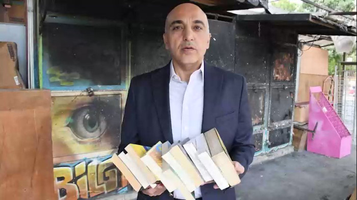 Bakırköy Belediye Başkanı Dr. Bülent Kerimoğlu'ndan kitap bağışı için çağrı