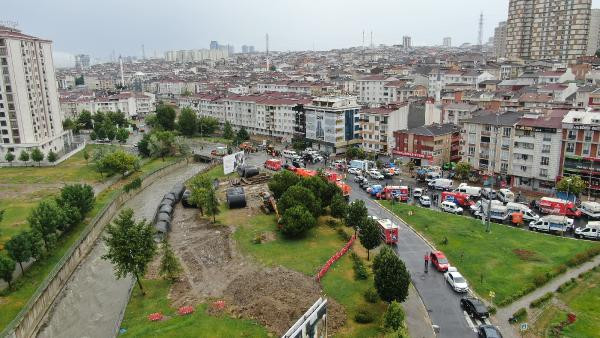 İstanbul'da sağanak yağış